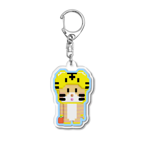 sakana rider トラちゃん変装バージョン Acrylic Key Chain