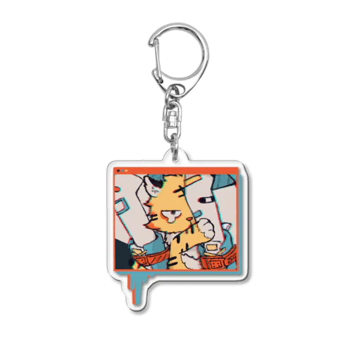 TORA Acrylic Key Chain