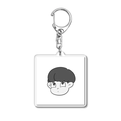 柑くん Acrylic Key Chain