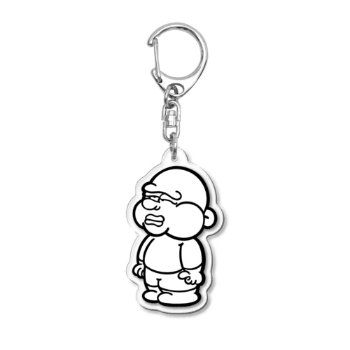 ぼーっと君 Acrylic Key Chain