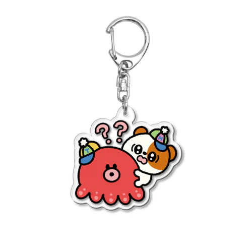 たこはむ Acrylic Key Chain