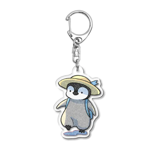 おでかけぺんぎん Acrylic Key Chain