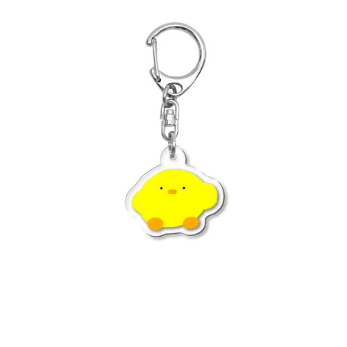 ひよこ Acrylic Key Chain