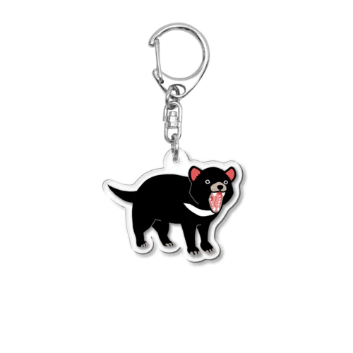 ベーシックなデビル Acrylic Key Chain