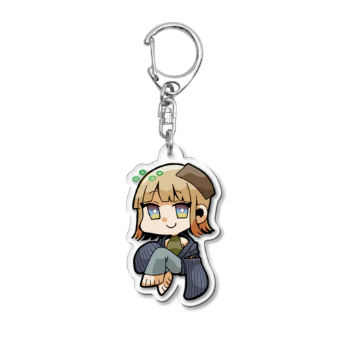 ねぎちゃんストラップ Acrylic Key Chain