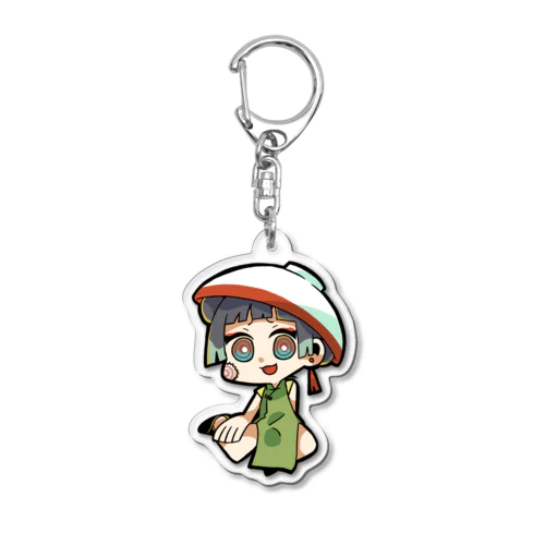 めんまのストラップ Acrylic Key Chain