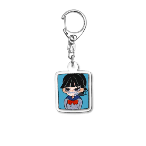 乙女の学生証 Acrylic Key Chain