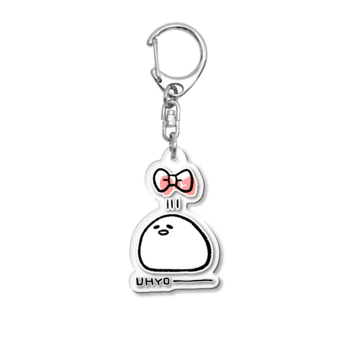 UHYO---ひよこピンク Acrylic Key Chain