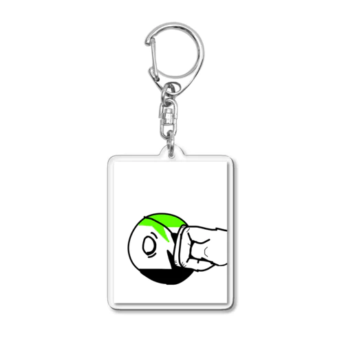 殴打 Acrylic Key Chain