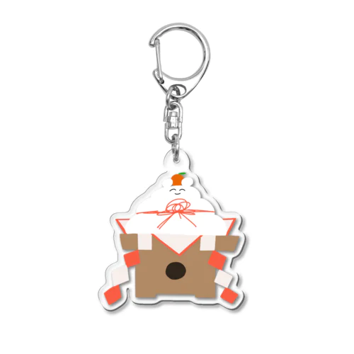 もちなんや Acrylic Key Chain