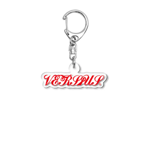 VERSUS Ｖo.1 Acrylic Key Chain