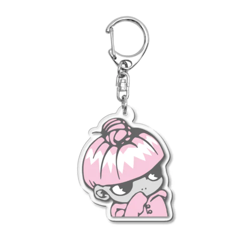 あおちゃん（カラー） Acrylic Key Chain