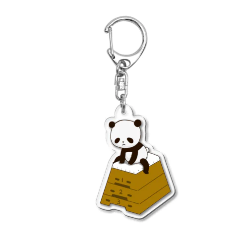 跳び箱失敗 Acrylic Key Chain