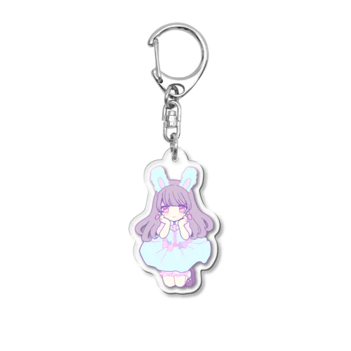 うさちゃん Acrylic Key Chain