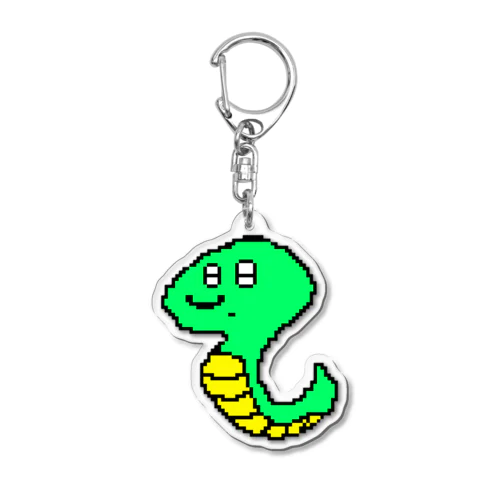 ネオ・ヘビ Acrylic Key Chain