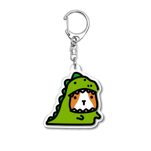 福井県モルモット Acrylic Key Chain