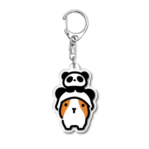 和歌山県モルモット Acrylic Key Chain