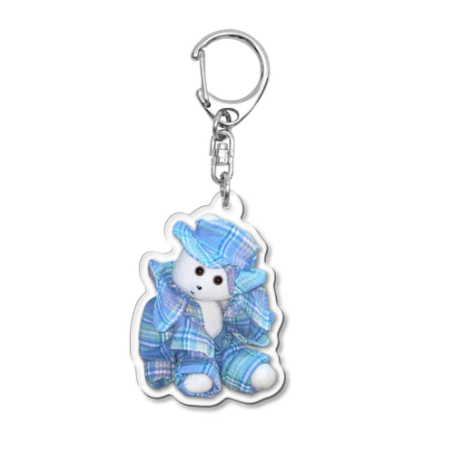 WINTER HAT Acrylic Key Chain