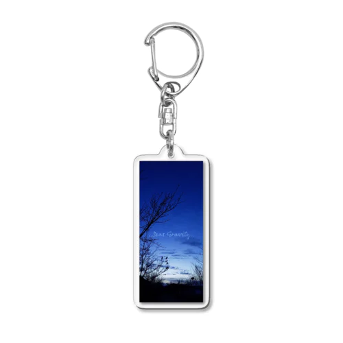 BlueDusk0103 Acrylic Key Chain