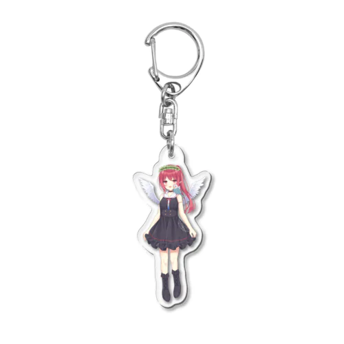 どこでもトリちゃん Acrylic Key Chain