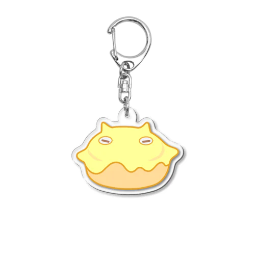 メンダコレモンケーキ Acrylic Key Chain