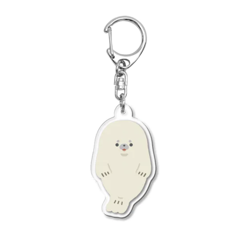 アザラシのむーくん Acrylic Key Chain