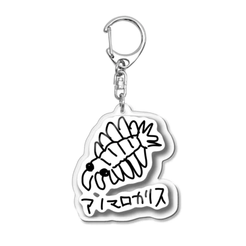 アノマロカリスアクキー Acrylic Key Chain