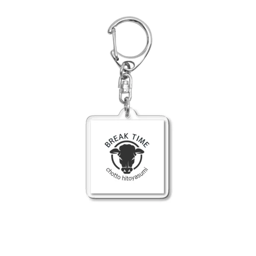 BREAK - 逃走 - TIME Acrylic Key Chain