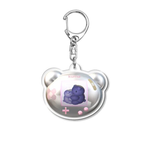 くまげーむ！ Acrylic Key Chain