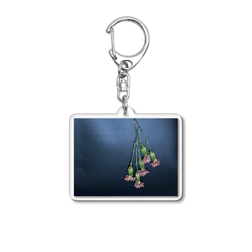 落花 Acrylic Key Chain