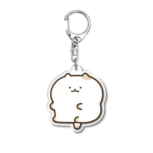 ねこ Acrylic Key Chain