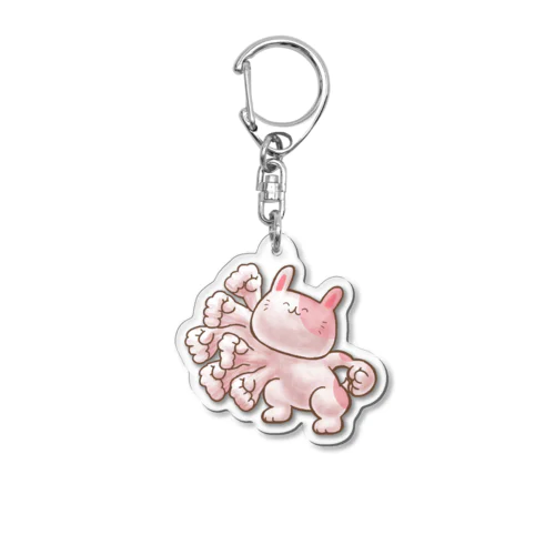 🐇ボコボコ Acrylic Key Chain