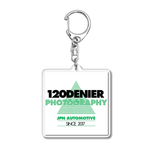 "DELTA 400" Acrylic Key Chain