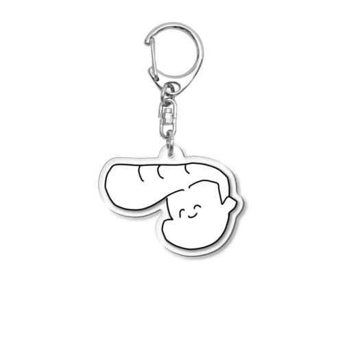 たらこ Acrylic Key Chain