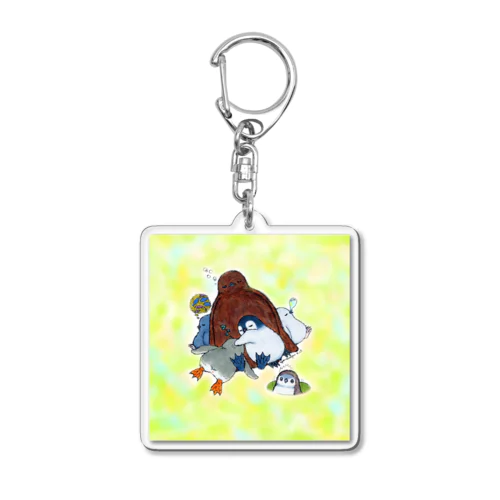 まどろみヒナーズ Acrylic Key Chain