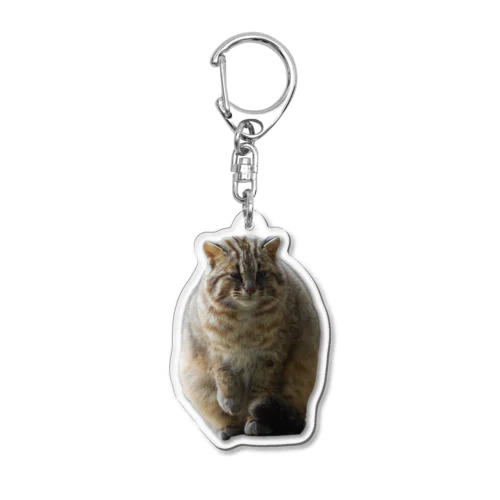 ぶくまくん Acrylic Key Chain