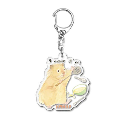 【KAMAP】I made it !! Acrylic Key Chain