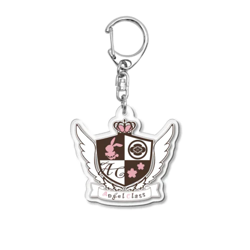 天使クラスロゴキーホルダー Acrylic Key Chain