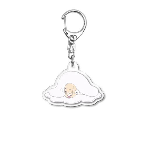 ぬっくぬく Acrylic Key Chain