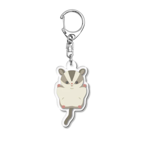 フクロモモンガのすーちゃん Acrylic Key Chain