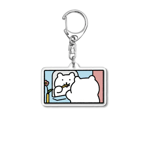 まいにちはみがき Acrylic Key Chain