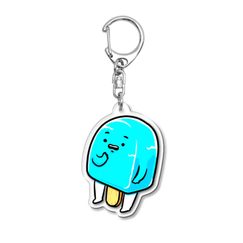 すとぽぷ之助あちゃーアクキー Acrylic Key Chain