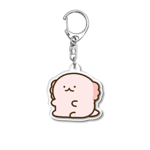 ウーパールーパーさん Acrylic Key Chain