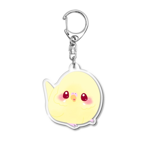 インコちゃんのアクキー Acrylic Key Chain