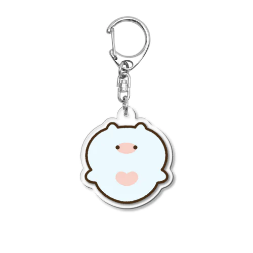 クリオネさん Acrylic Key Chain