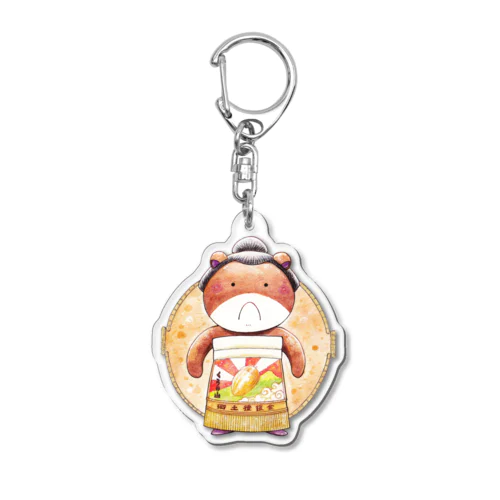 [せきとり くうざえもん] Acrylic Key Chain