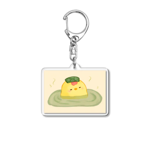 ぽかぽか Acrylic Key Chain