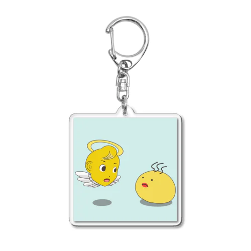 YUKEMURIシリーズ Acrylic Key Chain