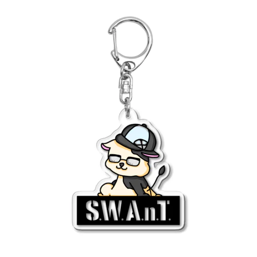 S.W.A.n.T.ZOO ミトモゥ Acrylic Key Chain