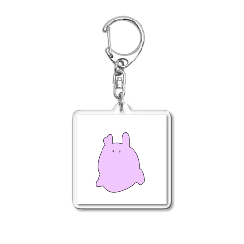 すいとん Acrylic Key Chain